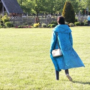 Oversized long coat